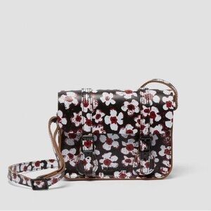 Dr. Martens Black and Red Crossbody Bag